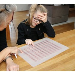 Dkkeserviet - Tallene fra 1-100